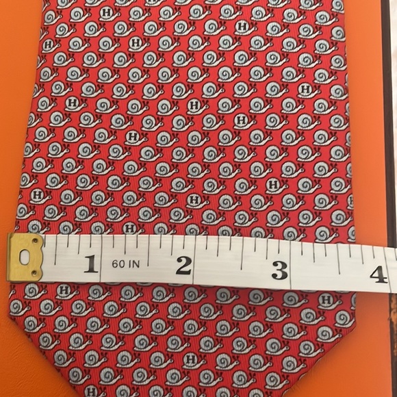 Hermes - Paris Necktie - Picture 6 of 12